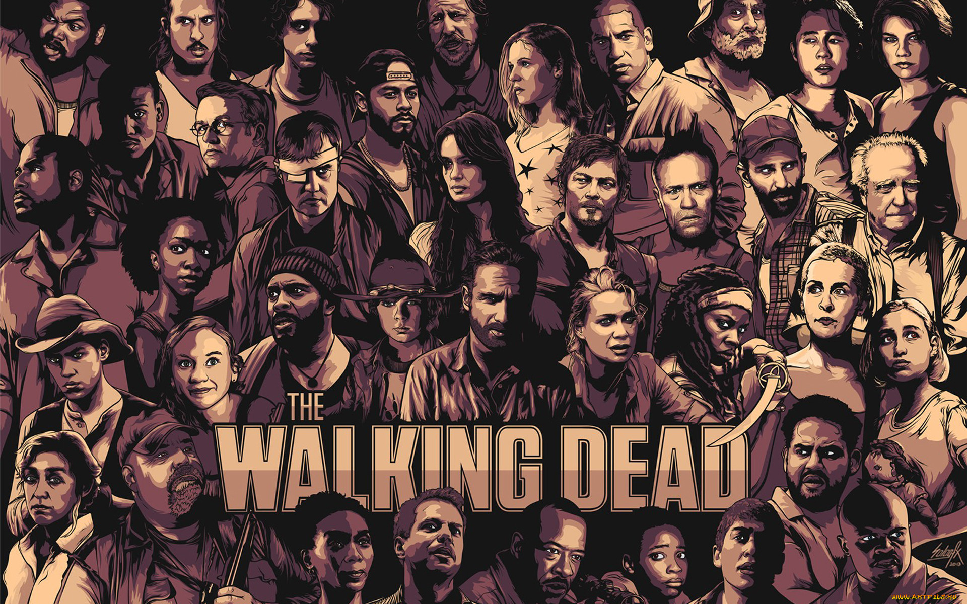  , the walking dead, , 